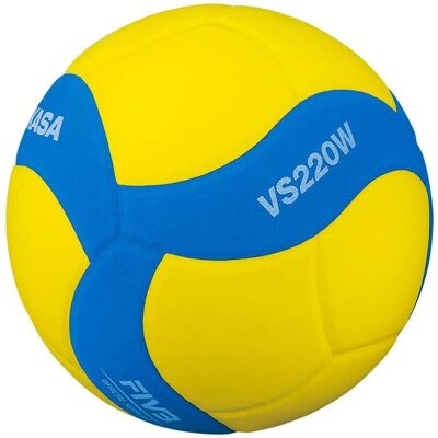 Mikasa VS220W-YBL - Lehký dětský volejbal Mikasa VS220W-YBL - Lehký dětský volejbal