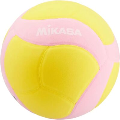 Mikasa Žlutý a růžový volejbal - 5 - Volejbal Mikasa Žlutý a růžový volejbal - 5 - Volejbal