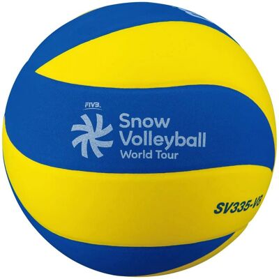 Mikasa SV335-V8 - Ballon Snow Volley - Volleyball - Publicité Mikasa SV335-V8 - Ballon Snow Volley - Volleyball - Publicité