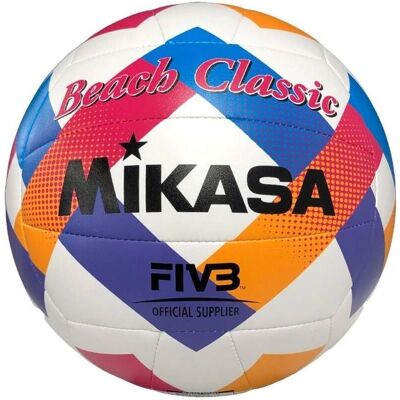 Mikasa BV543C-VXA No. 5 - Beach Volleyball - Publicité Mikasa BV543C-VXA No. 5 - Beach Volleyball - Publicité