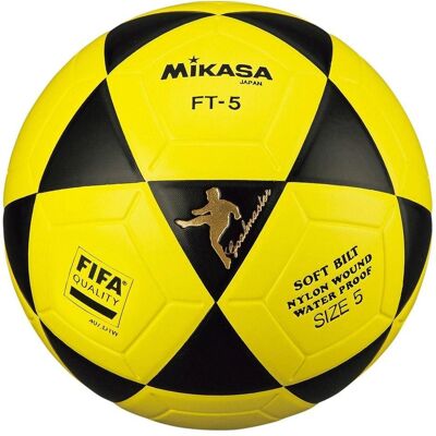 Mikasa Footvolleyball FT-5 BKY - Wasserfest, Größe 5, Outdoor Mikasa Footvolleyball FT-5 BKY - Wasserfest, Größe 5, Outdoor