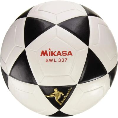 Mikasa SWL-337 Futsal Ball - Synthetisches Leder, Größe 4 Mikasa SWL-337 Futsal Ball - Synthetisches Leder, Größe 4