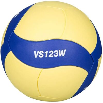 Mikasa VS123W Volleyball - gelb/blau - Größe 5 Mikasa VS123W Volleyball - gelb/blau - Größe 5