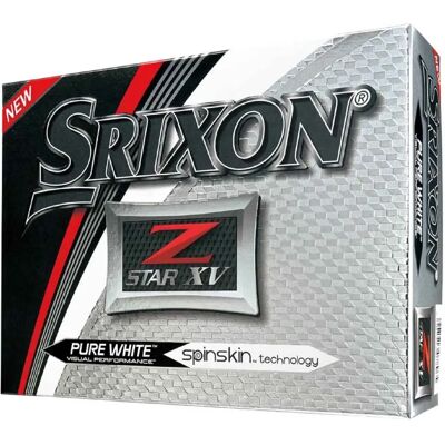 Tennis de golf brancas Srixon 2017 - Golf Balls Tennis de golf brancas Srixon 2017 - Golf Balls