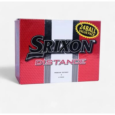 Srixon Blanque Distancia 24-pack - Pelotas de golf Srixon Blanque Distancia 24-pack - Pelotas de golf
