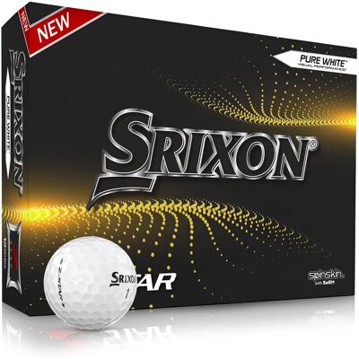 Balles de golf Srixon Z-Star 7 Blanc - Distance, Contrôle & Sensation - Publicité Balles de golf Srixon Z-Star 7 Blanc - Distance, Contrôle & Sensation - Publicité