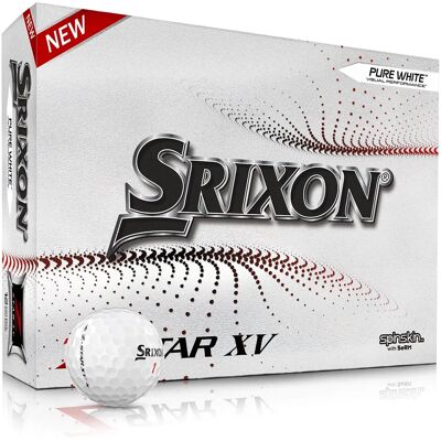 Balles de golf Srixon Z-Star XV 7 - Distance & Contrôle - Publicité Balles de golf Srixon Z-Star XV 7 - Distance & Contrôle - Publicité