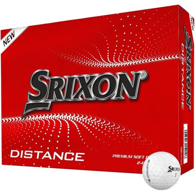 Balles de golf blanches Srixon Distance - Balles de golf Balles de golf blanches Srixon Distance - Balles de golf