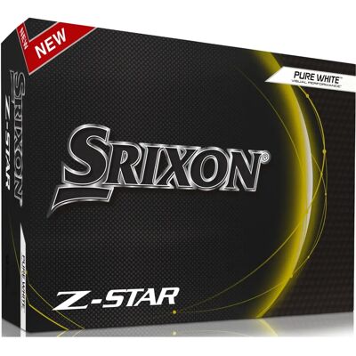 Ballons de golf Srixon Z Star Tour Blanc - Balles de golf - Publicité Ballons de golf Srixon Z Star Tour Blanc - Balles de golf - Publicité