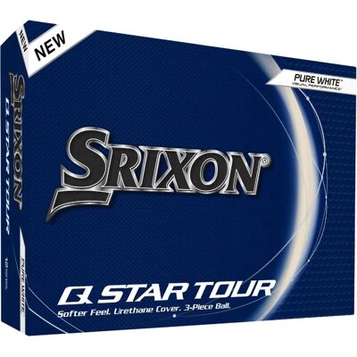 Srixon Q-Star Tour 2024 - Dúo de Pelotas de Golf - Suave, Giro, Rendimiento Srixon Q-Star Tour 2024 - Dúo de Pelotas de Golf - Suave, Giro, Rendimiento