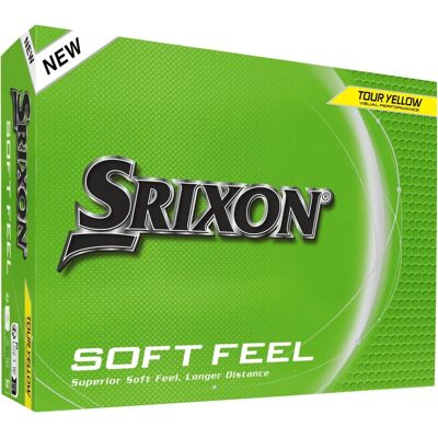 Srixon Soft Feel - Yellow Golf Balls Srixon Soft Feel - Yellow Golf Balls