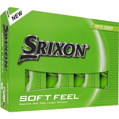 Srixon Soft Feel Brite Golfbälle - grün - Golfbälle Srixon Soft Feel Brite Golfbälle - grün - Golfbälle