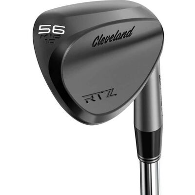 Cleveland RTZ Wedge de Golf - Satin Noir - Publicité Cleveland RTZ Wedge de Golf - Satin Noir - Publicité
