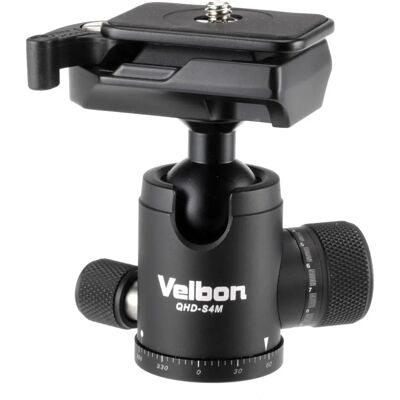 Velbon QHD-S4M - Kugelkopf - Aluminium - 43 mm - 180 g Velbon QHD-S4M - Kugelkopf - Aluminium - 43 mm - 180 g