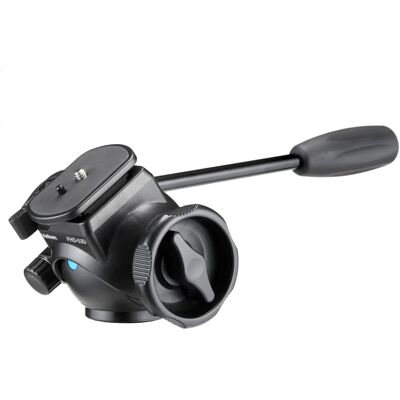 Velbon FHD-53D Videokopf - Leicht, 2,5 kg, Schwarz Velbon FHD-53D Videokopf - Leicht, 2,5 kg, Schwarz
