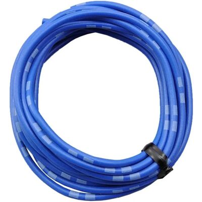 Fil électrique bleu DAYTONA - 2m AWG18 AVS0.75 - Publicité Fil électrique bleu DAYTONA - 2m AWG18 AVS0.75 - Publicité