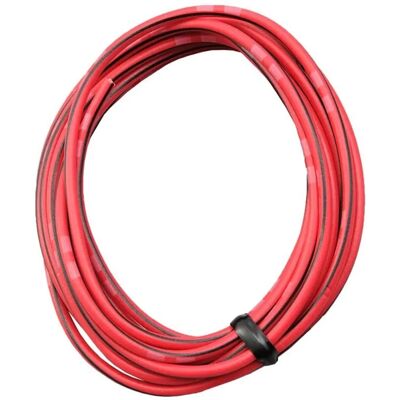 Fil électrique Daytona rouge/noir 2m AWG18 Fil électrique Daytona rouge/noir 2m AWG18