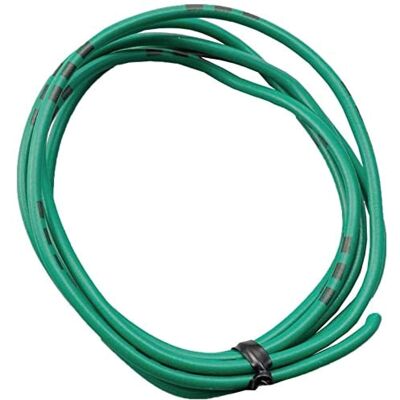 Fil électrique vert 1m DAYTONA - AWG16 Fil électrique vert 1m DAYTONA - AWG16
