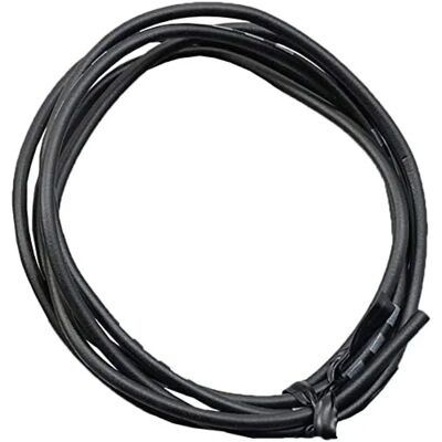 DAYTONA Zwart 1m Elektrisch Draad - AWG16 - Draad voor motor DAYTONA Zwart 1m Elektrisch Draad - AWG16 - Draad voor motor