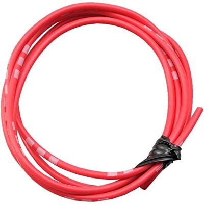 Câble électrique rouge 1m DAYTONA AWG16 moto Câble électrique rouge 1m DAYTONA AWG16 moto