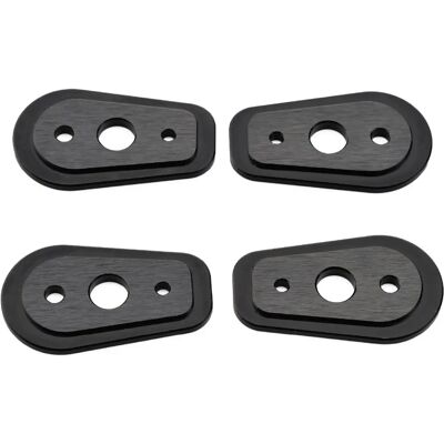 Support de clignotants Daytona Kawasaki en aluminium - Type moto - Publicité Support de clignotants Daytona Kawasaki en aluminium - Type moto - Publicité