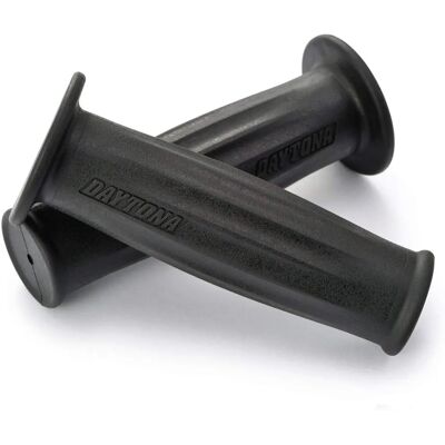 Daytona rubberen motorhandleidingen - 25,4mm - Zwart - Motorfiets Daytona rubberen motorhandleidingen - 25,4mm - Zwart - Motorfiets