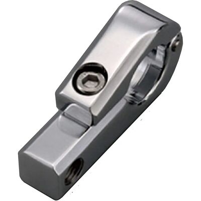 Support de guidon DAYTONA - Chrome, M8, 25,4mm - Accessoire moto - Publicité Support de guidon DAYTONA - Chrome, M8, 25,4mm - Accessoire moto - Publicité