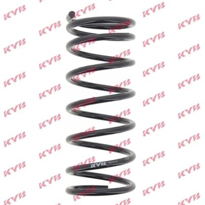 Mola de suspensão traseira KYB para Hyundai Pony - Mola helicoidal Mola de suspensão traseira KYB para Hyundai Pony - Mola helicoidal