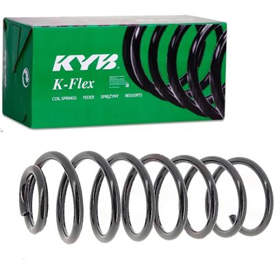 KYB K-Flex RC5409 Rear Suspension Spring - Suspension Spring KYB K-Flex RC5409 Rear Suspension Spring - Suspension Spring