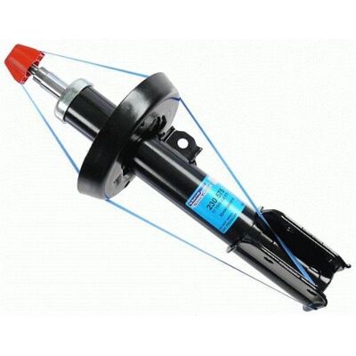 KYB Modello 334847 Ammortizzatore a gas - Anteriore sinistro per Opel Astra KYB Modello 334847 Ammortizzatore a gas - Anteriore sinistro per Opel Astra
