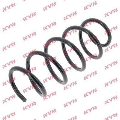 KYB RH3332 Spiral fjederr - Foraksel - 351mm KYB RH3332 Spiral fjederr - Foraksel - 351mm
