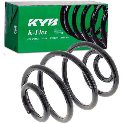 KYB K-Flex Taka-akselin jousi - Spiralijousi KYB K-Flex Taka-akselin jousi - Spiralijousi
