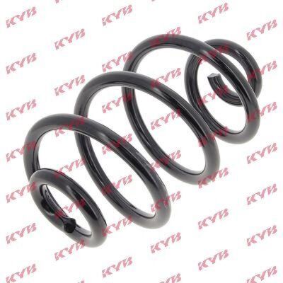 KYB RX5552 Spiralfjeder - Bagaksel KYB RX5552 Spiralfjeder - Bagaksel