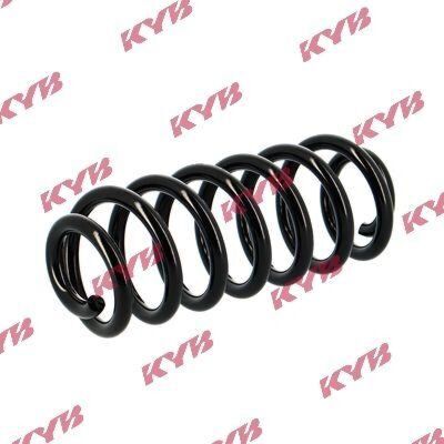 Molla sospensione KYB RH6754 - Asse posteriore - Forma E - 2 pz Molla sospensione KYB RH6754 - Asse posteriore - Forma E - 2 pz