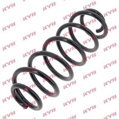 Resorte de suspensión trasero KYB RH6777 - Skoda Octavia Resorte de suspensión trasero KYB RH6777 - Skoda Octavia