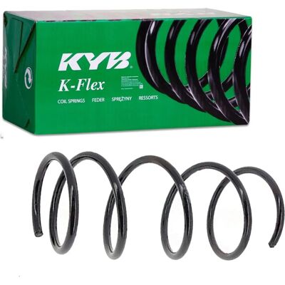 KYB RC2967 Mola de suspensão dianteira - Mola helicoidal KYB RC2967 Mola de suspensão dianteira - Mola helicoidal