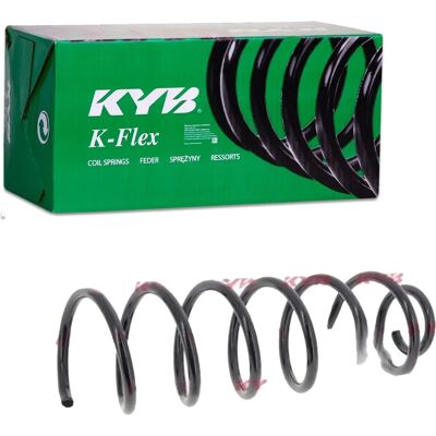 KYB K-Flex RC5768 Rear Suspension Spring - Suspension Spring for Citroën C4, Berlingo II, Peugeot KYB K-Flex RC5768 Rear Suspension Spring - Suspension Spring for Citroën C4, Berlingo II, Peugeot