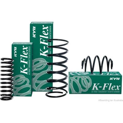 Molla di sospensione posteriore KYB K-Flex per Kia Carens - Molla di sospensione Molla di sospensione posteriore KYB K-Flex per Kia Carens - Molla di sospensione