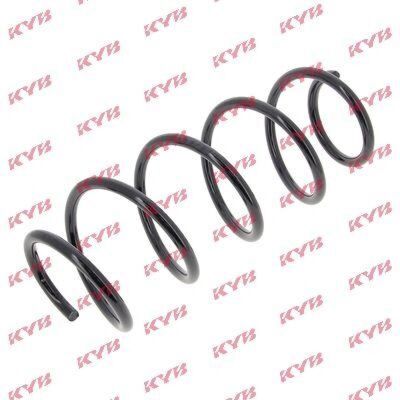 Molla sospensione KYB RH2954 - Anteriore, molla elicoidale, Skoda Fabia Molla sospensione KYB RH2954 - Anteriore, molla elicoidale, Skoda Fabia