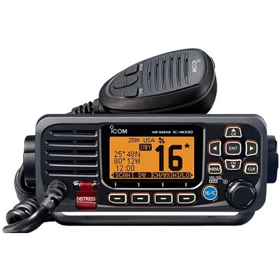 Radio VHF IC-M330GE con GPS - Radio Marino Radio VHF IC-M330GE con GPS - Radio Marino
