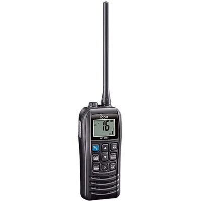 Radio VHF Icom Ic-m37e Argento - Attrezzature di Comunicazione Radio VHF Icom Ic-m37e Argento - Attrezzature di Comunicazione