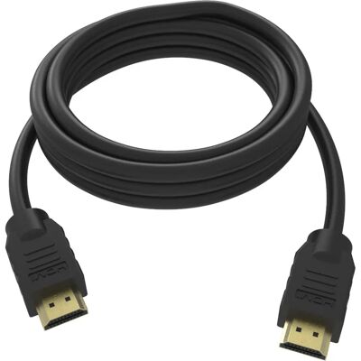 Câble HDMI Vision TC 10MHDMI/BL - 10m - HDMI Type A - Noir - Publicité Câble HDMI Vision TC 10MHDMI/BL - 10m - HDMI Type A - Noir - Publicité