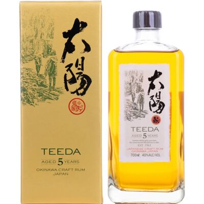 Helios Distillery 5 ans Teeda Artisanat Japonais 0,7l 40% - Publicité Helios Distillery 5 ans Teeda Artisanat Japonais 0,7l 40% - Publicité