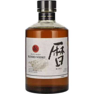 Helios REKI Blended Whisky - Whisky - Japan - 43% ABV - 0,7l Helios REKI Blended Whisky - Whisky - Japan - 43% ABV - 0,7l
