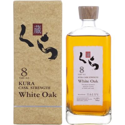 Kura 8 Jahre alter White Oak Single Malt Whisky - Whisky Kura 8 Jahre alter White Oak Single Malt Whisky - Whisky