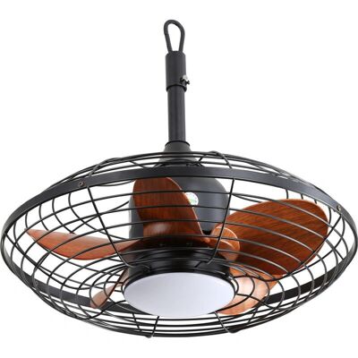 OKWISH - 20in LED DC Outdoor - 18W LED - Ventilador de techo OKWISH - 20in LED DC Outdoor - 18W LED - Ventilador de techo