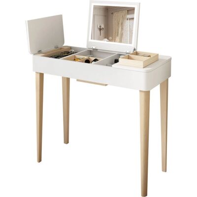 MODFU - Tocador - 83,6x40x75 cm - Blanco MODFU - Tocador - 83,6x40x75 cm - Blanco