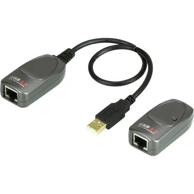 ATEN UCE260 USB 2.0 Verlenging - 60M - Interfacekaart ATEN UCE260 USB 2.0 Verlenging - 60M - Interfacekaart