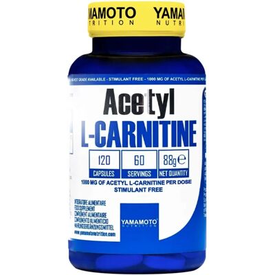 Yamamoto Nutrition Acetyl L-Carnitin 1000mg - Nahrungsergänzung Yamamoto Nutrition Acetyl L-Carnitin 1000mg - Nahrungsergänzung