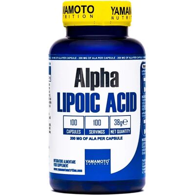 Yamamoto Nutrition Ácido Alfa-Lipólico - Suplemento alimenticio Yamamoto Nutrition Ácido Alfa-Lipólico - Suplemento alimenticio